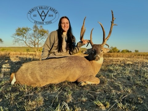 Trinity Valley Ranch trophy whitetail harvest 6