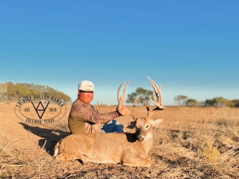 Trinity Valley Ranch trophy whitetail harvest 7