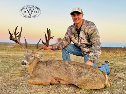 Trinity Valley Ranch trophy whitetail harvest 3
