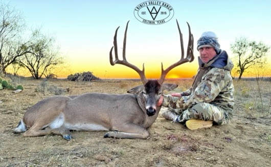 Trinity Valley Ranch trophy whitetail harvest 4
