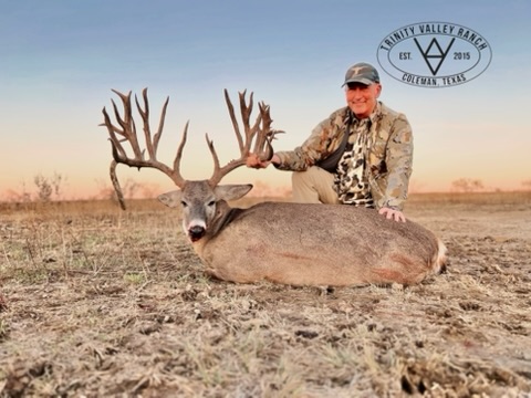 Trinity Valley Ranch trophy whitetail harvest 9