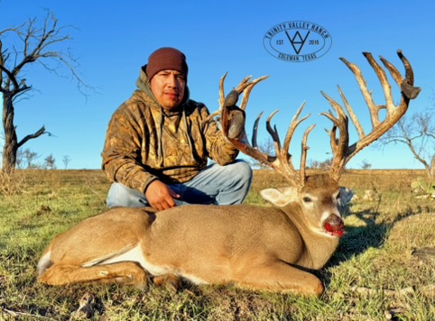 Trinity Valley Ranch trophy whitetail harvest 5