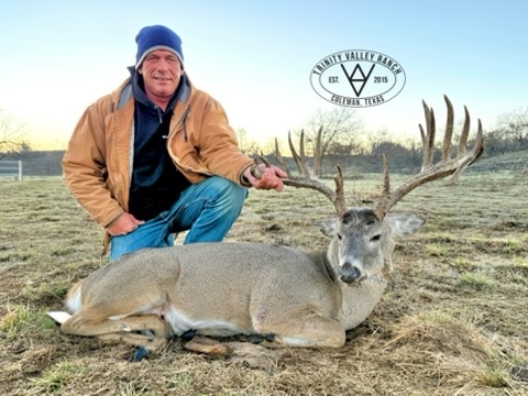 Trinity Valley Ranch trophy whitetail harvest 11