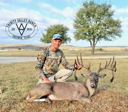 Trinity Valley Ranch trophy whitetail harvest 12