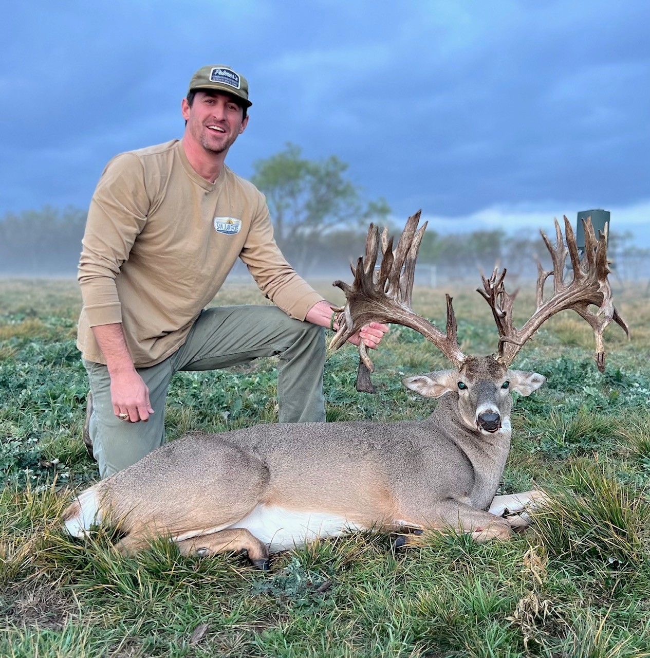 Trinity Valley Ranch trophy whitetail harvest 13