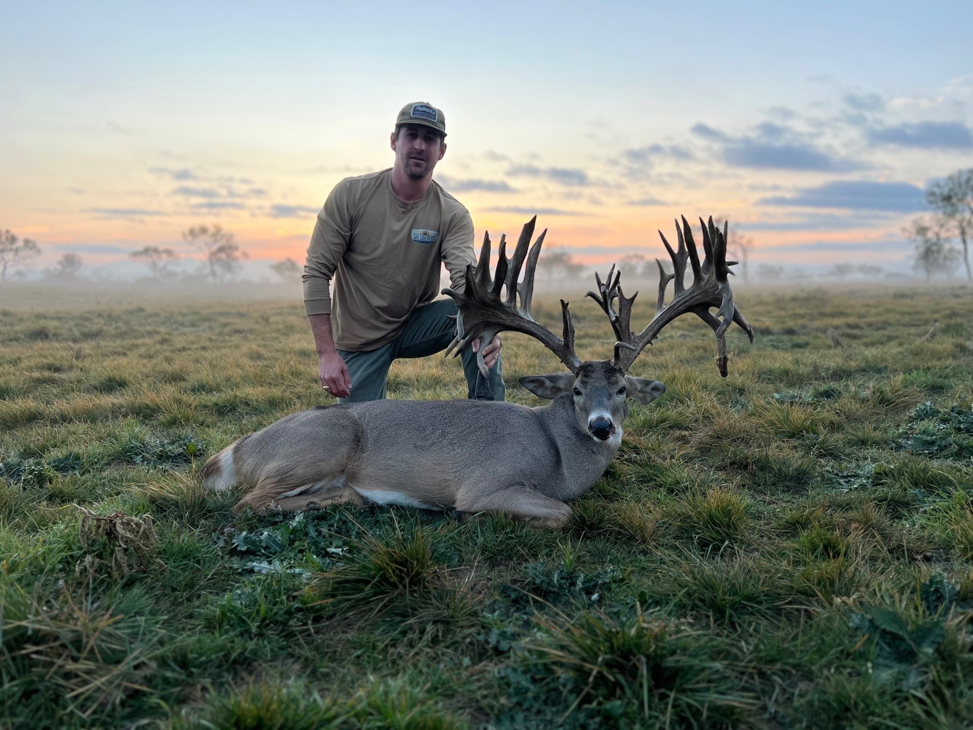 Trinity Valley Ranch trophy whitetail harvest 14