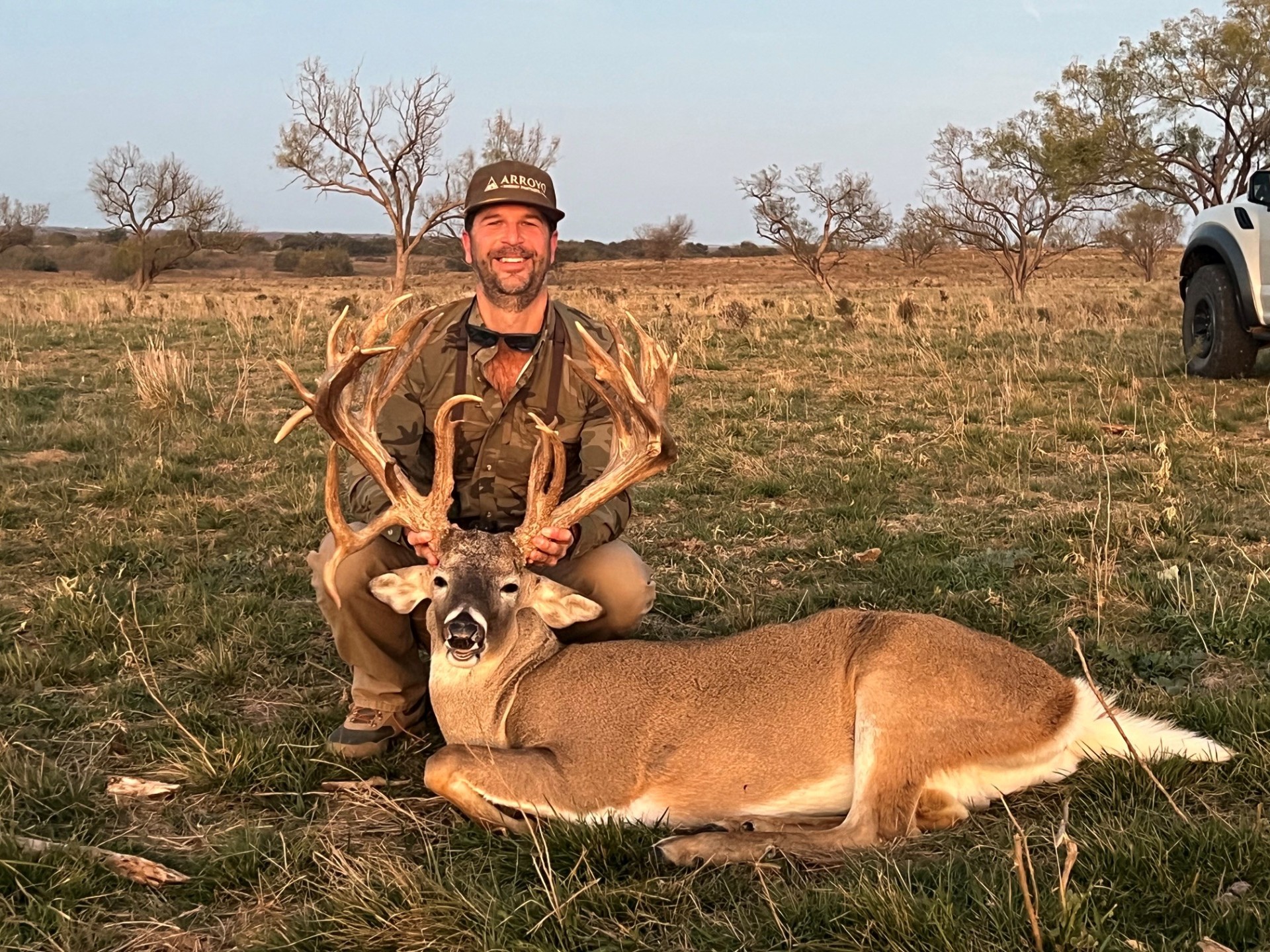Trinity Valley Ranch trophy whitetail harvest 15