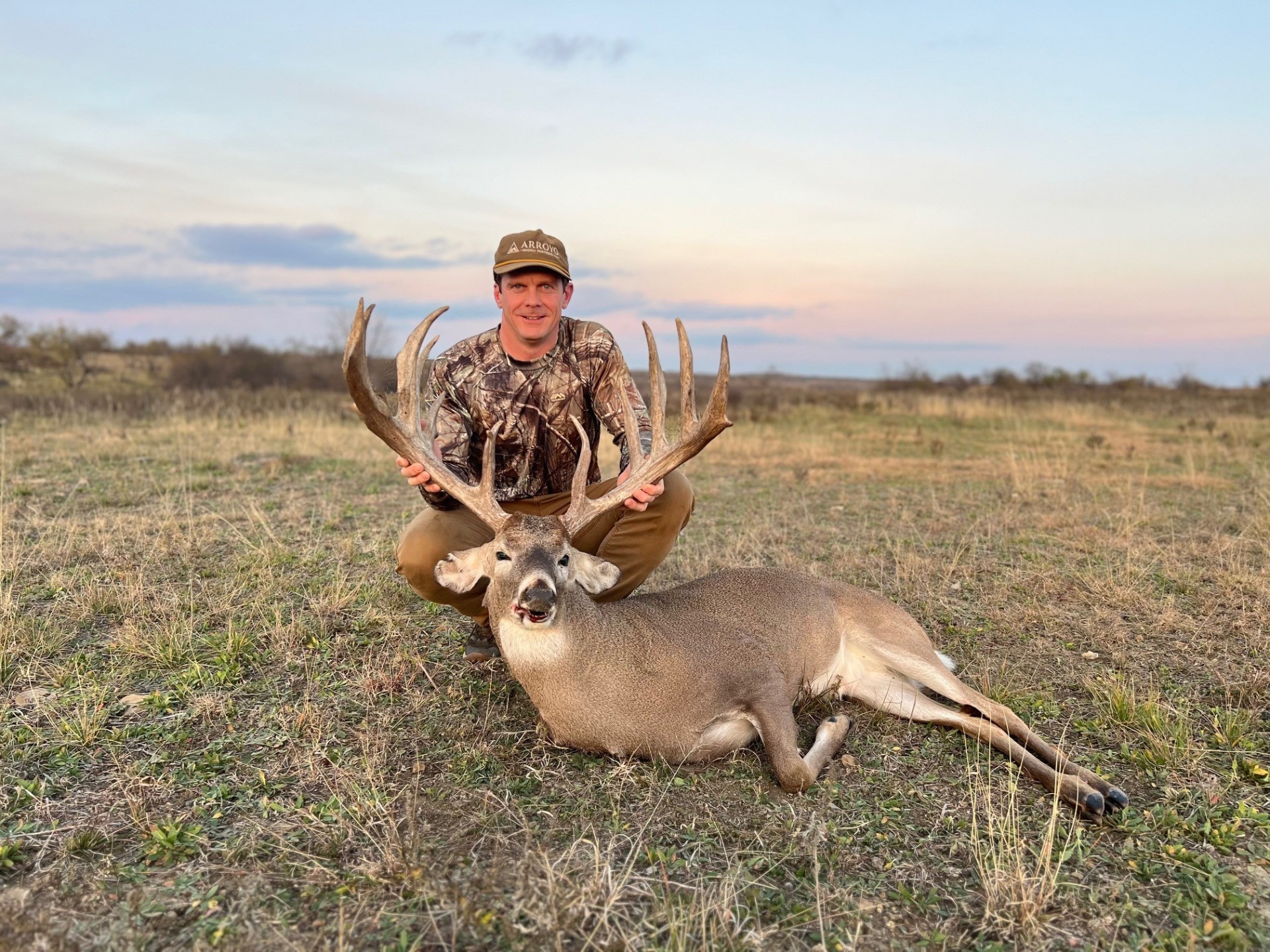 Trinity Valley Ranch trophy whitetail harvest 16