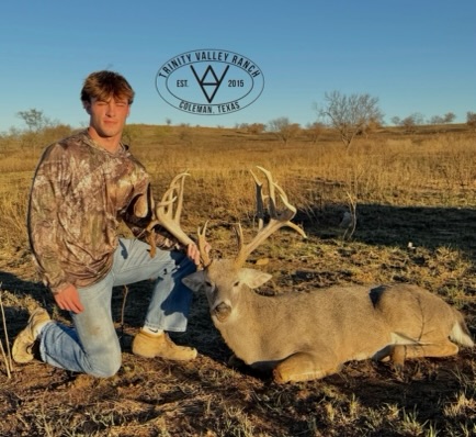 Trinity Valley Ranch trophy whitetail harvest 8