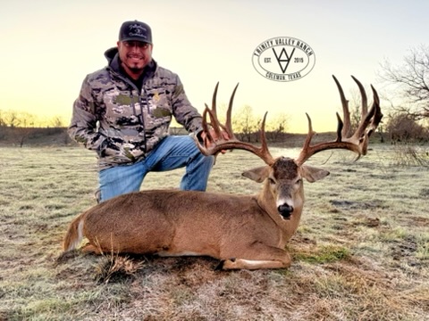 Trinity Valley Ranch trophy whitetail harvest 10