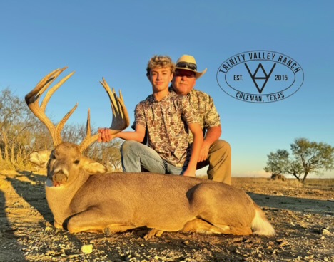Trinity Valley Ranch trophy whitetail harvest 2